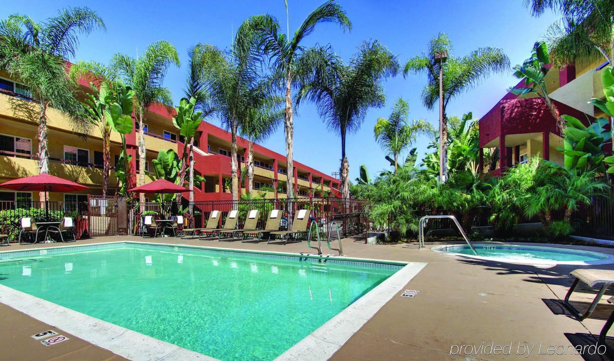 Mission View Inn & Suites San Diego Sea World - Zoo Екстер'єр фото